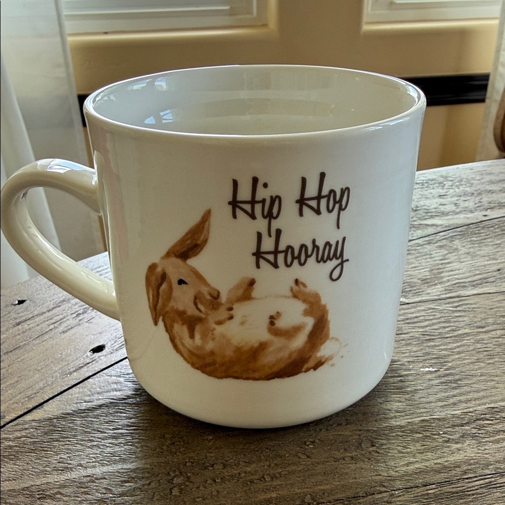 Easter Hip Hop Hooray Bunny Mug New